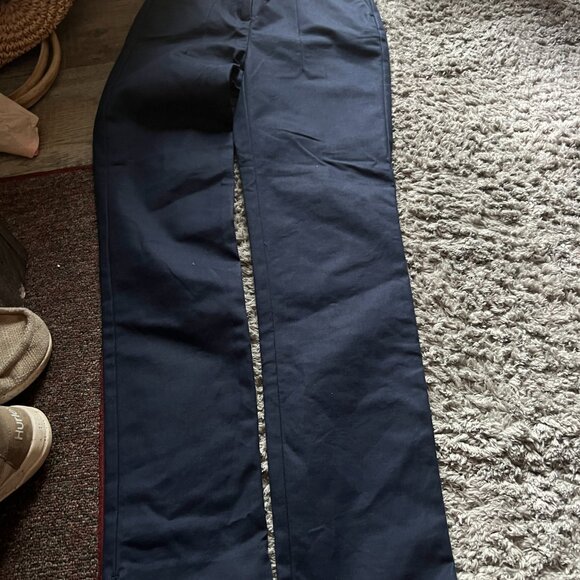 Boden blue slacks size 2 - Picture 3 of 8